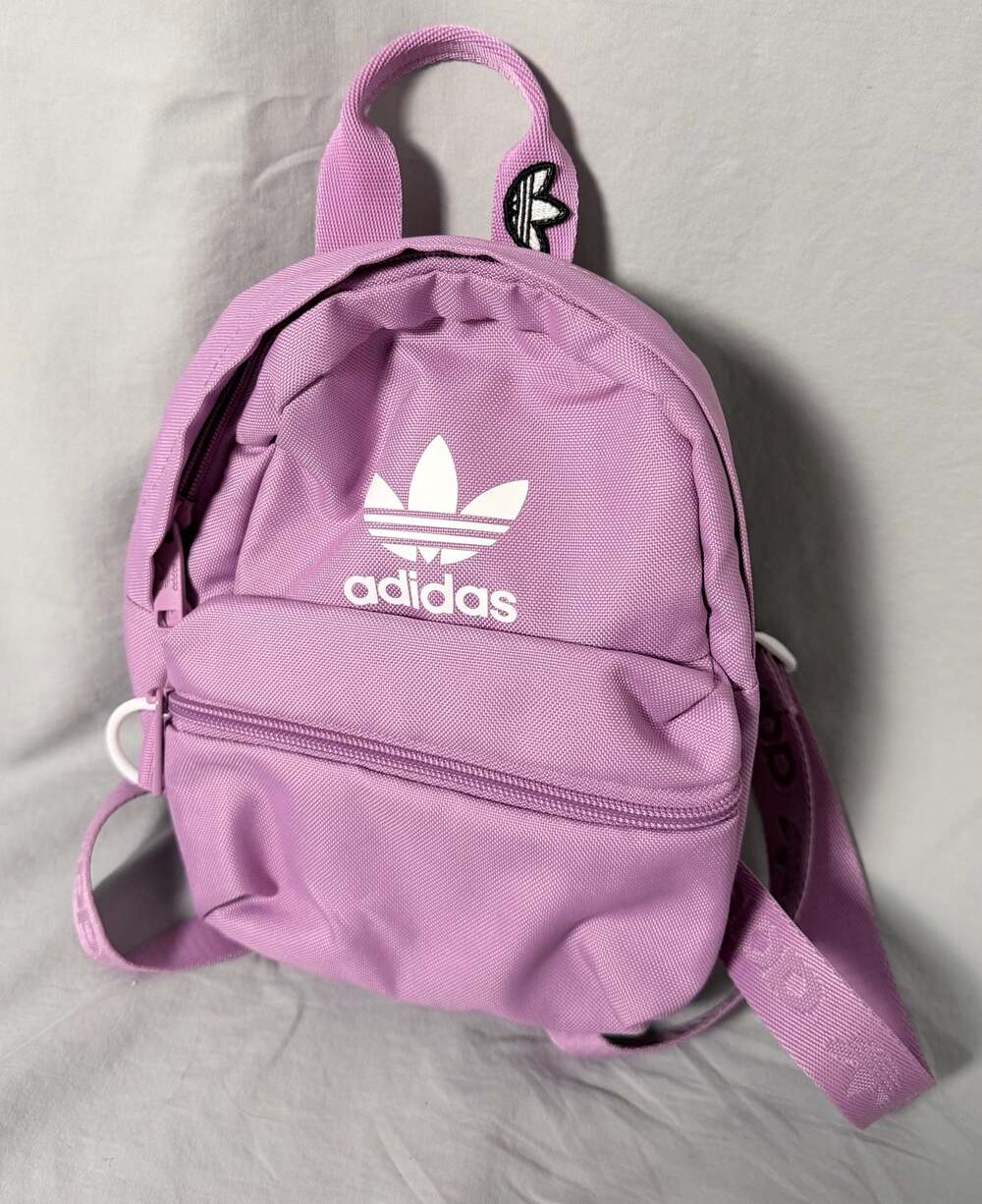 Adidas Originals Santiago Mini Backpack in Purple